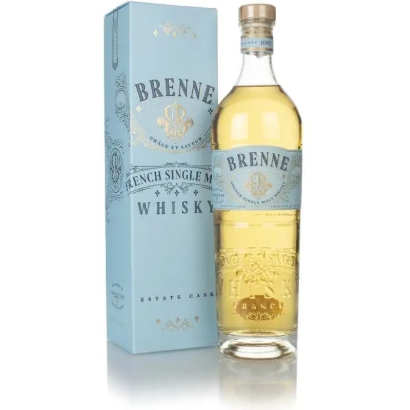 Brenne French Single Malt 10 Year Whisky view 1