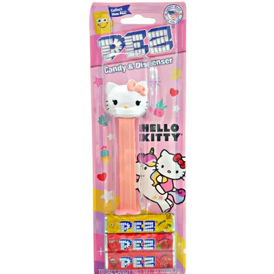 PEZ Hello Kitty Candy Dispenser 0.87 oz