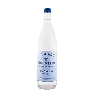Cascade Mountain Sparkling Water 28 oz
