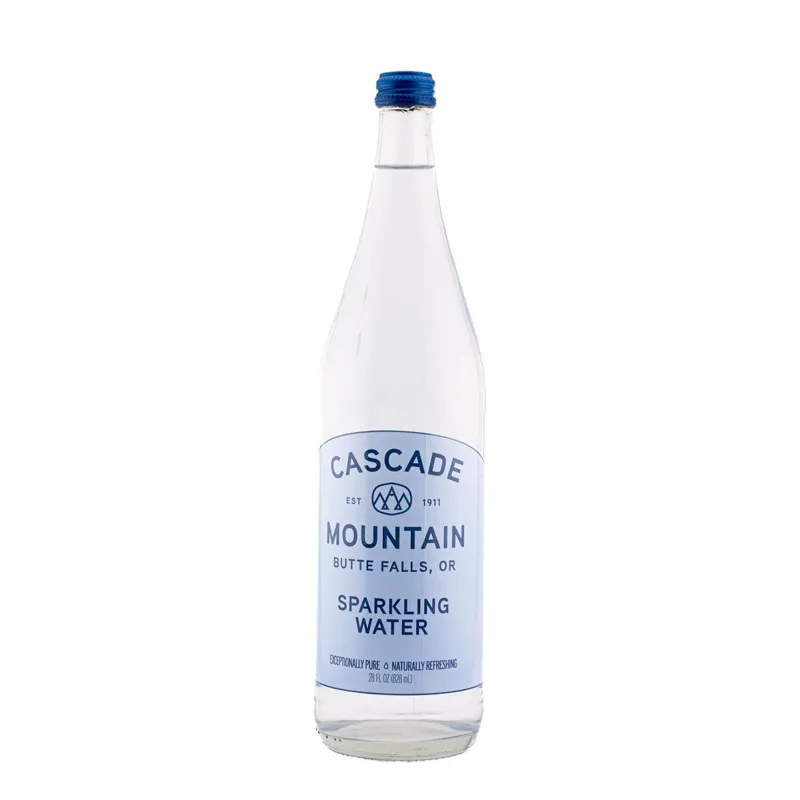 Cascade Mountain Sparkling Water view 1