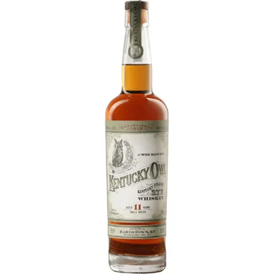 Kentucky Owl Kentucky Straight Rye Whiskey 11 Year 750mL