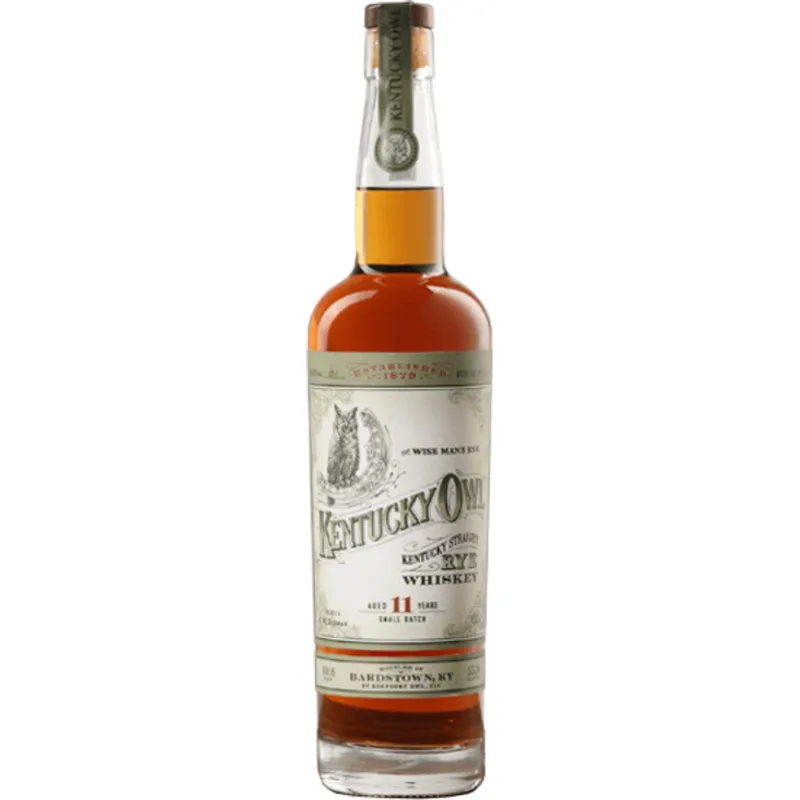 Kentucky Owl Kentucky Straight Rye Whiskey 11 Year view 1