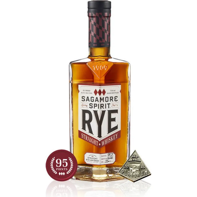 Sagamore Spirit Rye Whiskey view 1