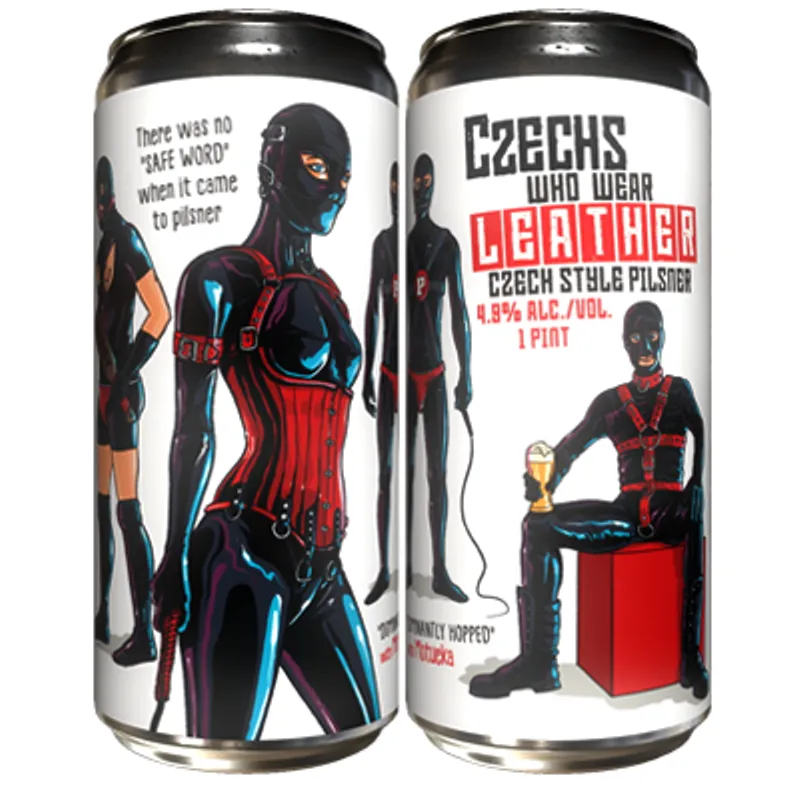 Paperback Brewing Czechs Who Wear Leather Czech-style Pilsner view 1