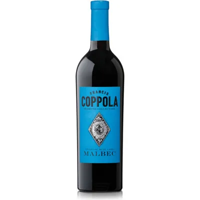Francis Coppola Diamond Collection Celestial Blue Label Malbec 750mL