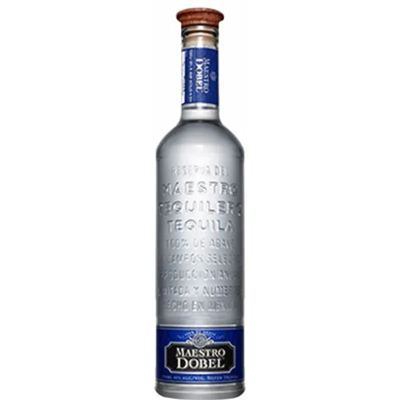 Reserva Del Maestro Dobel Silver Tequila view 1