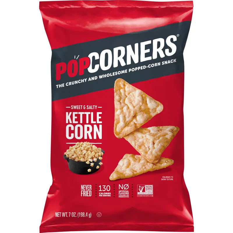 Popcorners Kettle Corn Chips view 1