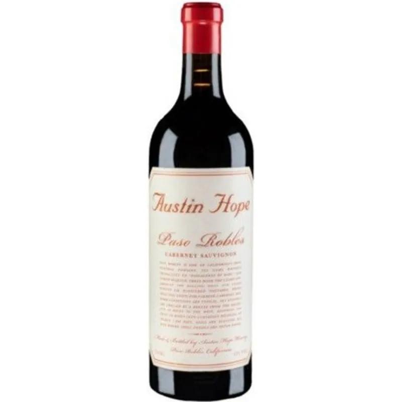 Austin Hope Paso Robles Cabernet Sauvignon view 1