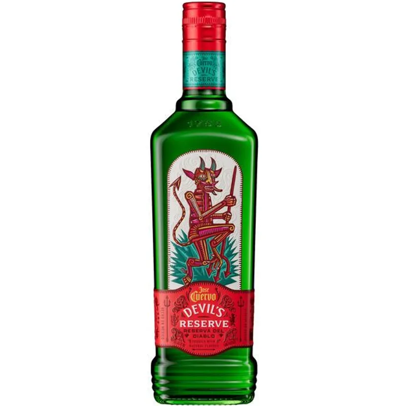 Jose Cuervo Devil's Reserve Tequila view 1