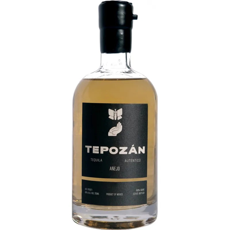 Tepozan Anejo Tequila view 1