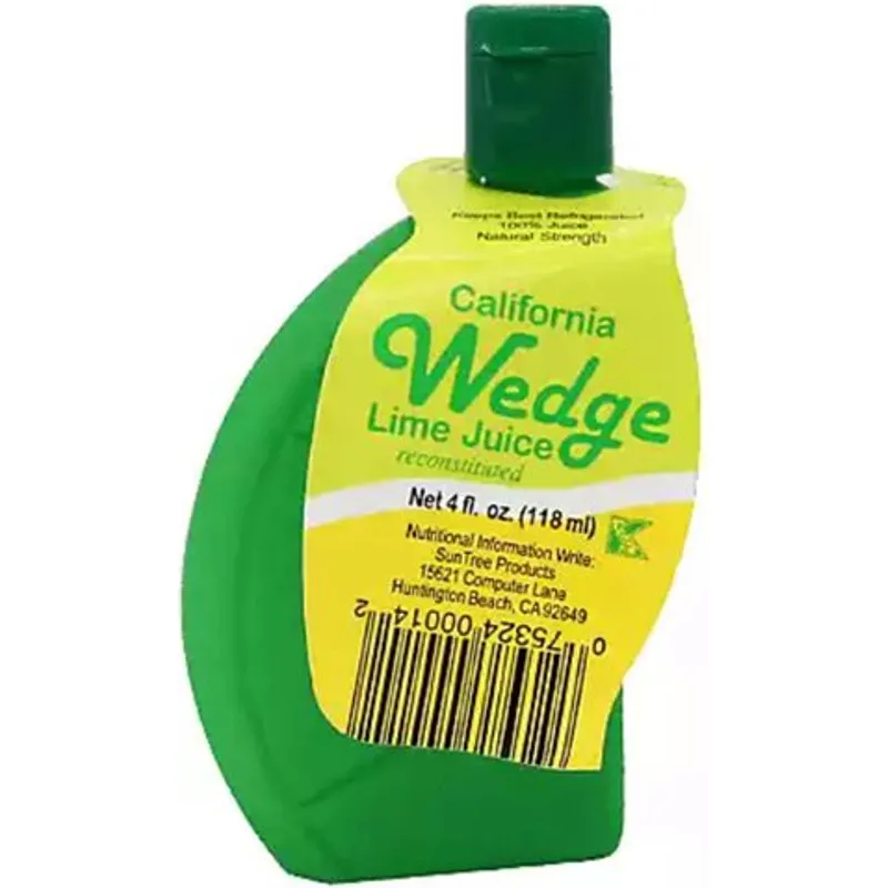Wedge Lime Juice view 1