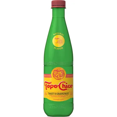 Topo Chico Twist Of Grapefruit Sparkling Mineral Water