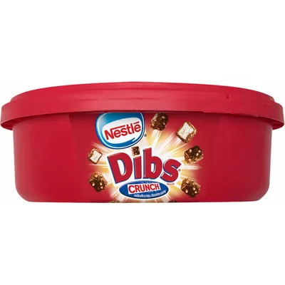 Nestle Dibs Bite Sized Dairy Dessert Snacks 4oz Count