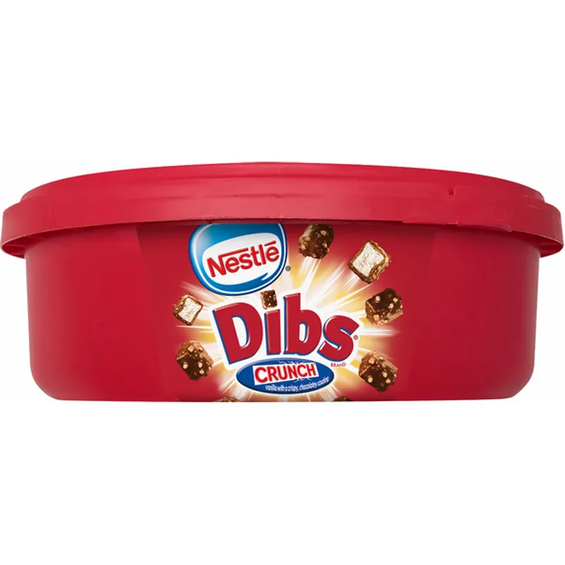 Nestle Dibs Bite Sized Dairy Dessert Snacks view 1