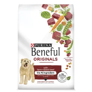 Purina Beneful Dry Dog Food Original With Real Beef