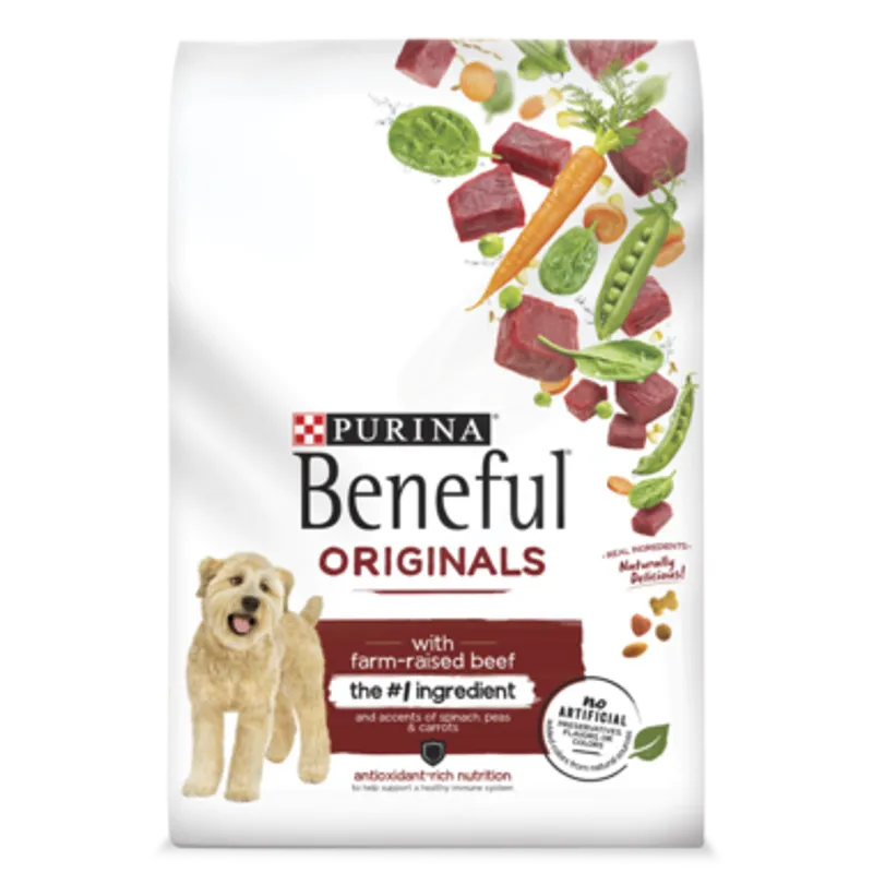 Purina Beneful Dry Dog Food Original With Real Beef view 1