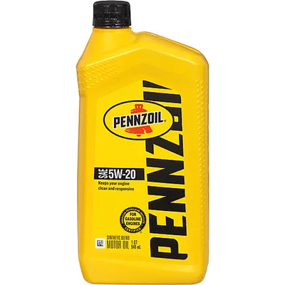 Penzoil Motor Oil 5w-20 32oz Bottle