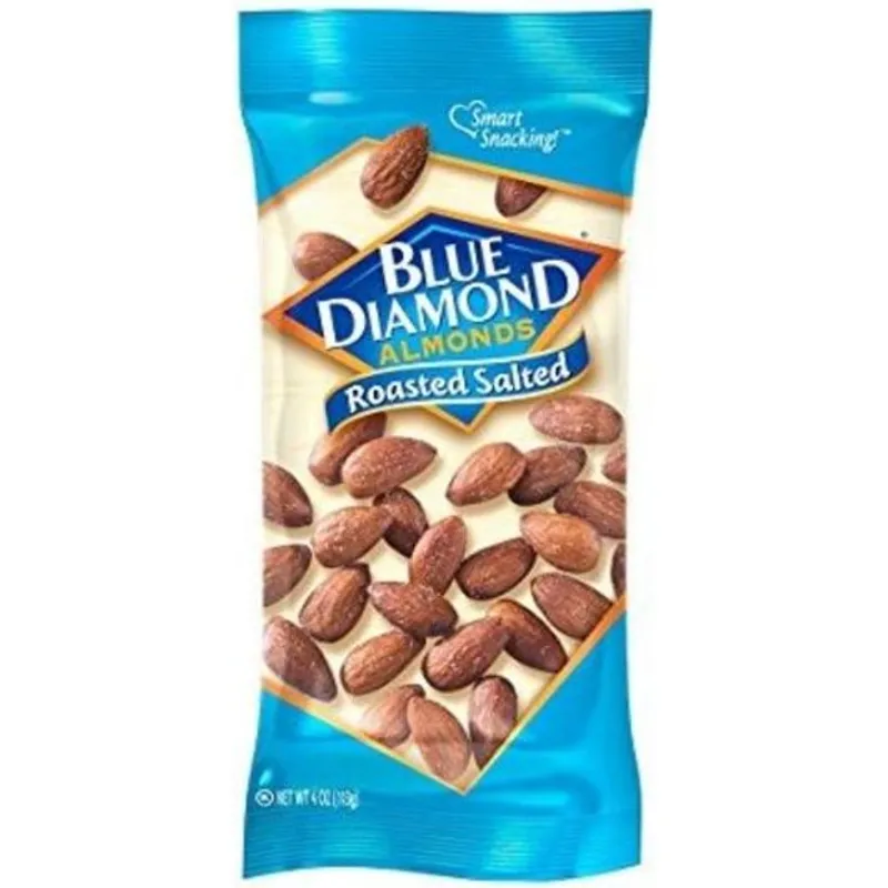 Blue Diamond Almonds Roasted Salted view 1