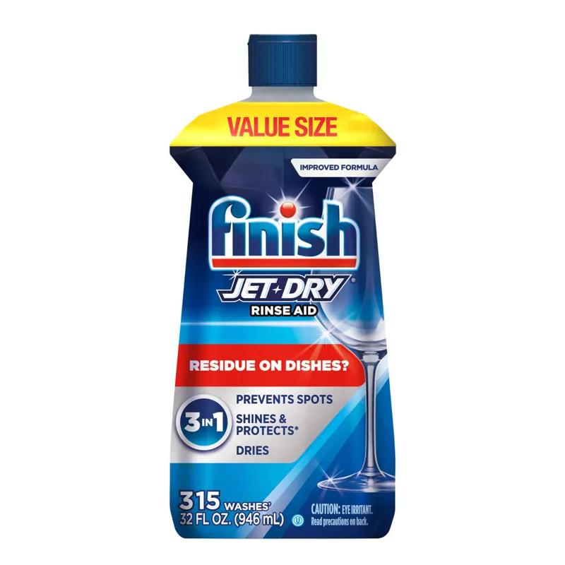 Finish Jet-Dry Rinse Aid view 1