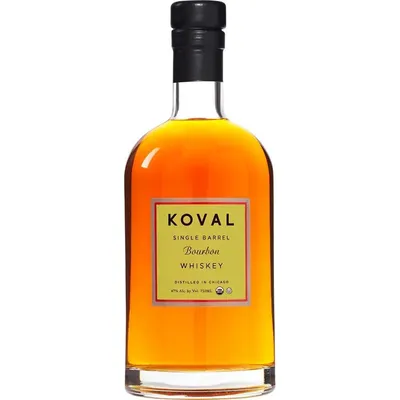 Koval Single Barrel Bourbon Whiskey 750ml