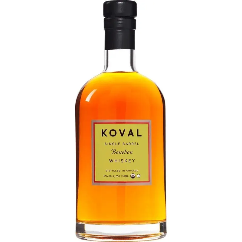 Koval Single Barrel Bourbon Whiskey view 1