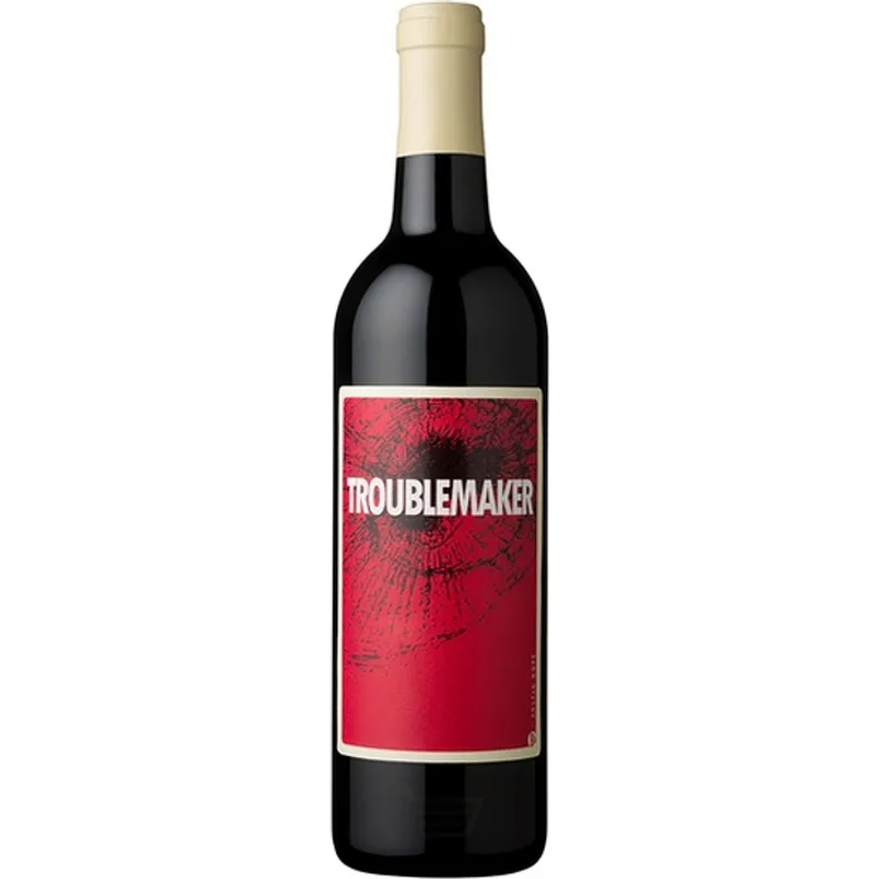 Troublemaker Paso Robles Red Wine Blend view 1