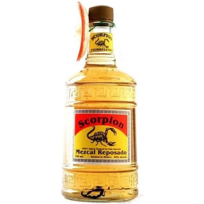 Scorpion Mezcal Reposado view 1