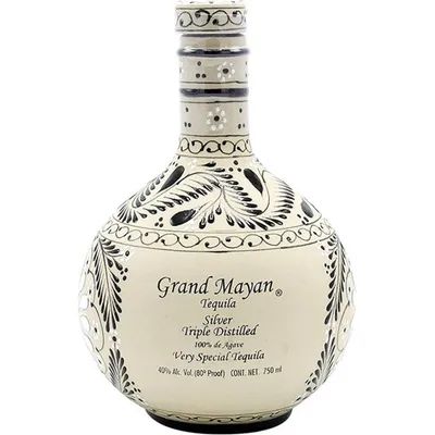 Grand Mayan Tequila Silver 750ml Bottle