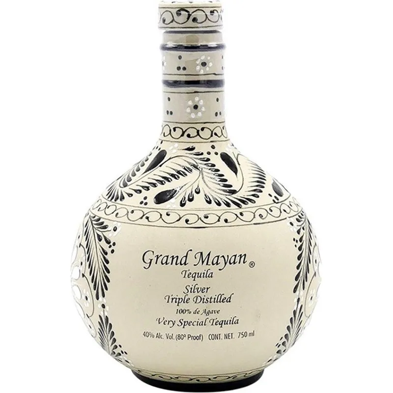 Grand Mayan Tequila Silver view 1
