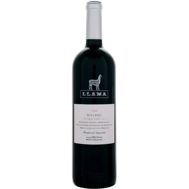 Llama Old Vine Estate Bottled Malbec view 1