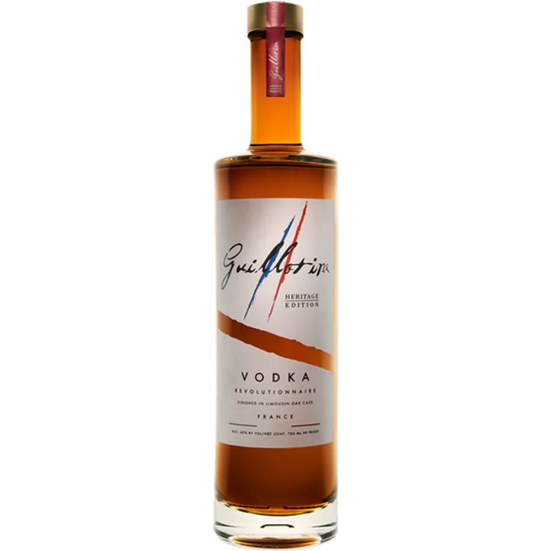 Guillotine Heritage Barrel-Aged Vodka view 1