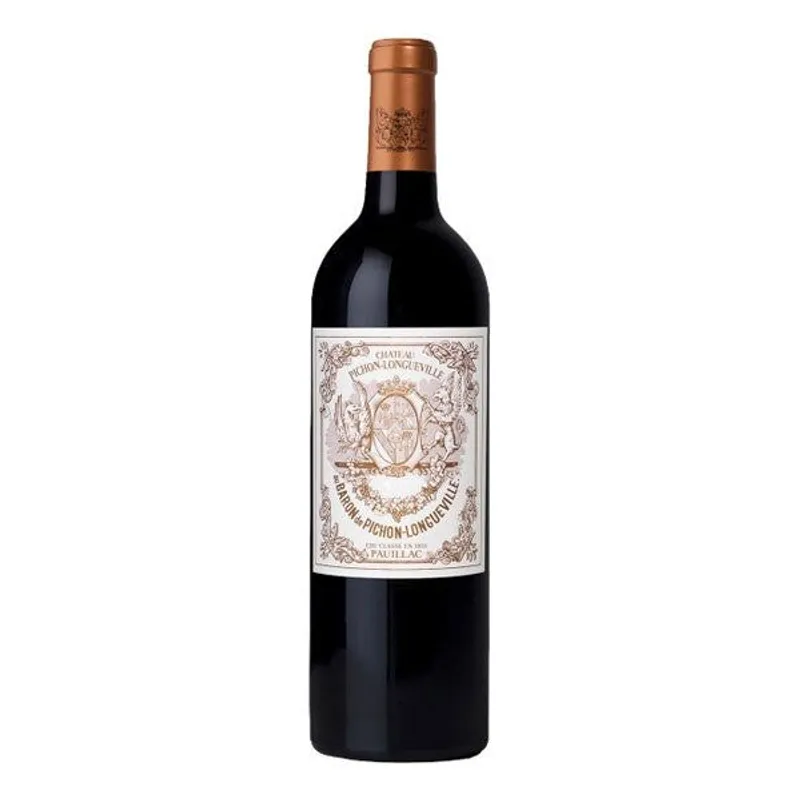 Chateau Pichon Longueville Pauillac Bordeaux 2021 view 1