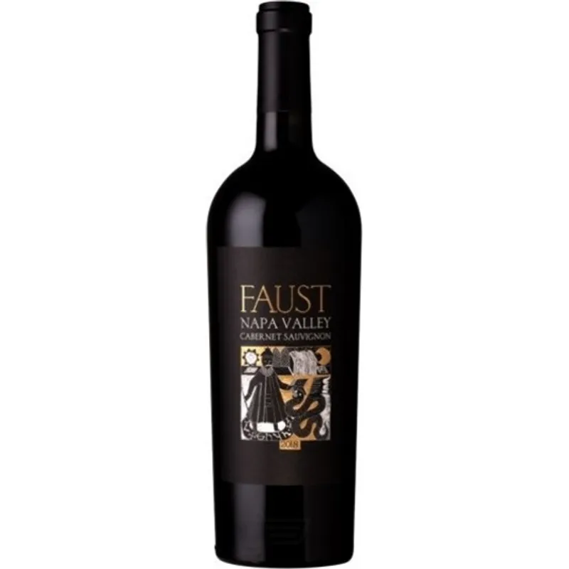Faust Napa Valley Cabernet Sauvignon view 1