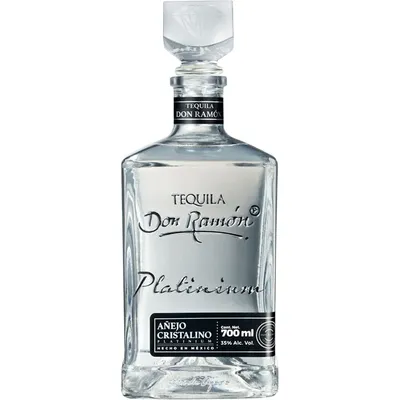 Don Ramon Platinum Tequila Anejo 750mL Bottle