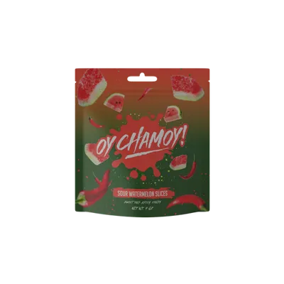 Oh Chamoy Watermelon Slices 4oz