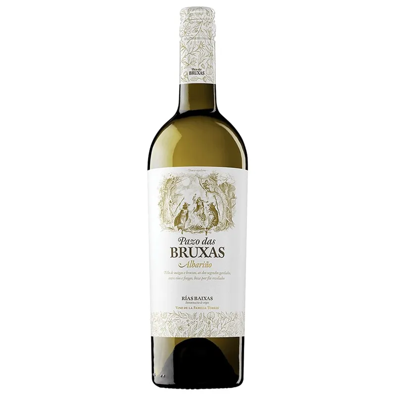 Familia Torres Pazo das Bruxas Albariño 2023 view 1