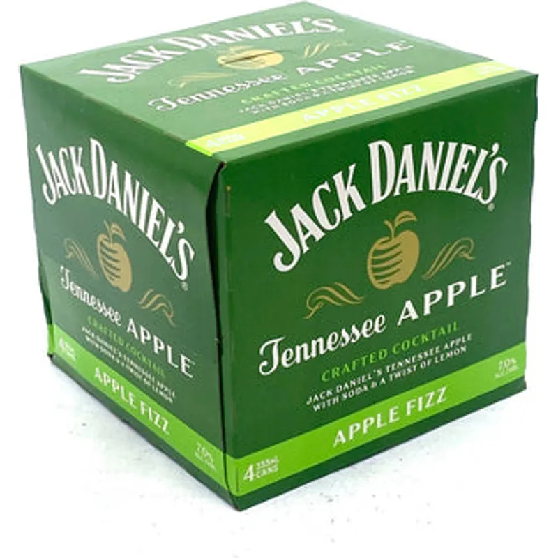 Jack Daniels Apple Fizz Cocktail view 1