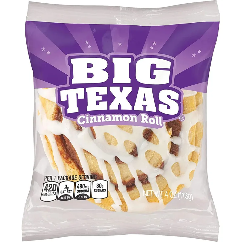 Cloverhill Bakery Big Texas Cinnamon Roll view 1