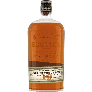Bulleit Frontier Whiskey Kentucky Straight Bourbon Whiskey 10 Year