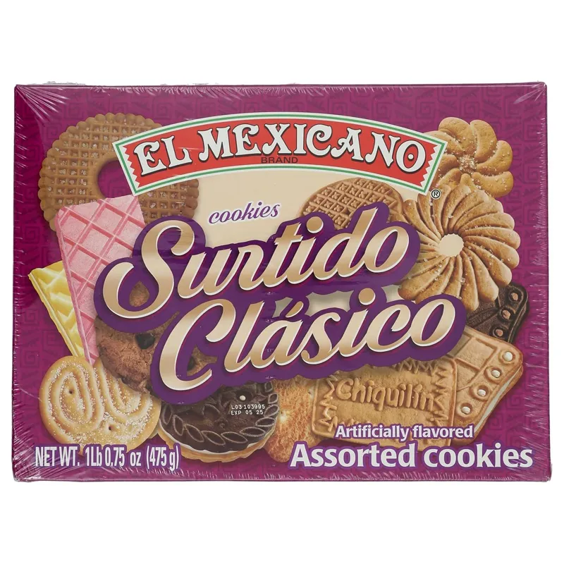 El Mexicano Surtido Clasico Assorted Cookies view 1