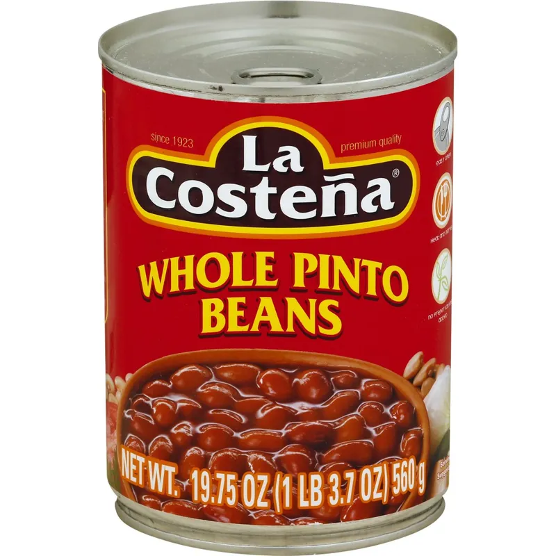 La Costena Whole Pinto Beans view 1