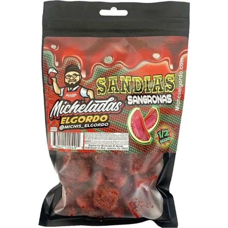 Micheladas El Gordo Sandias Sagronas view 1