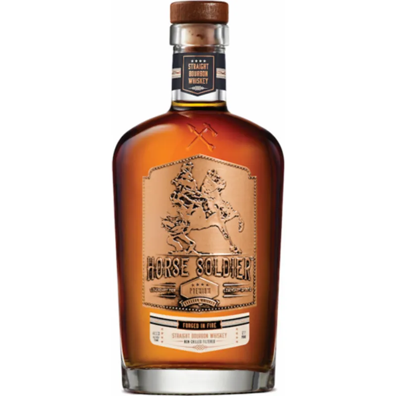 Horse Soldier Premium Straight Bourbon Whiskey view 1