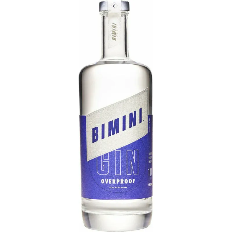 Bimini Gin Overproof view 1