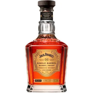 Jack Daniels Single Barrel Barrel Proof Select Tennessee Whiskey