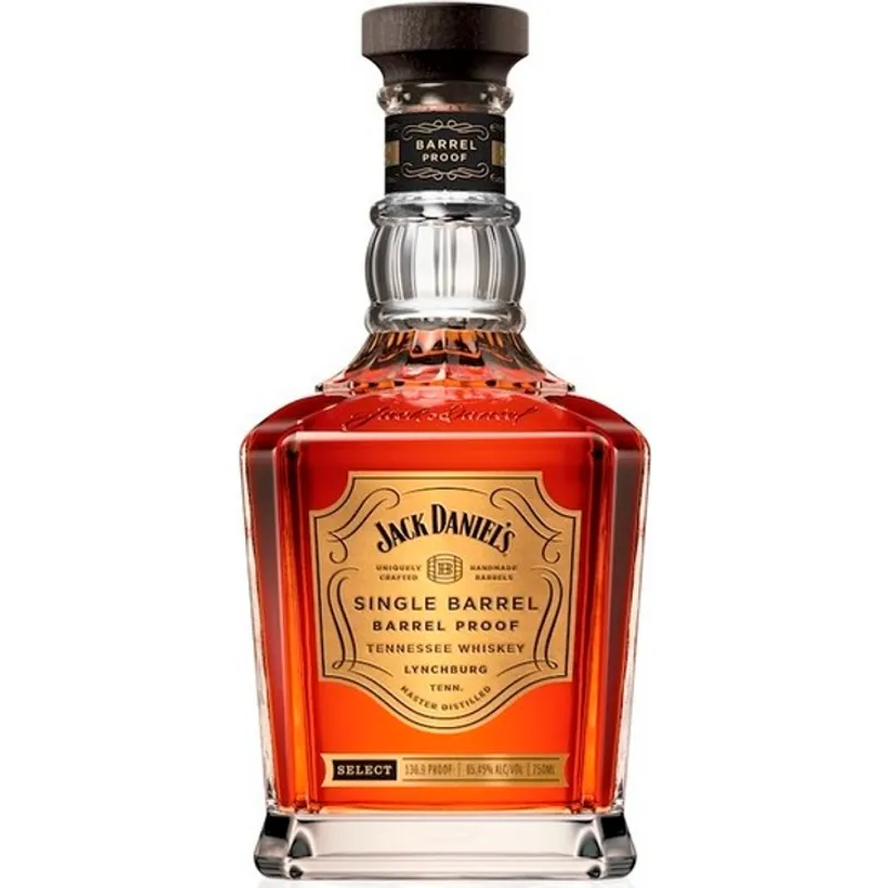 Jack Daniels Single Barrel Barrel Proof Select Tennessee Whiskey view 1