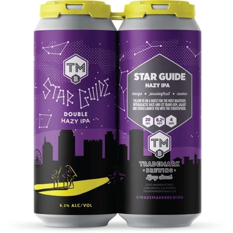 Trademark Brewing Star Guide Double Hazy IPA view 1
