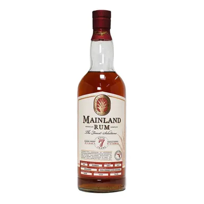 Mainland Rum Barrel Proof 7YR Florida 750mL