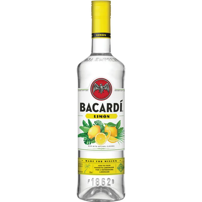 Bacardi Limon Original Citrus Rum view 1