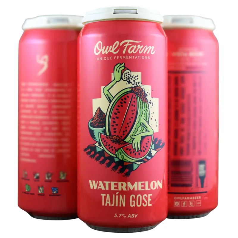 Owl Farm Watermelon Tajin Gose view 1
